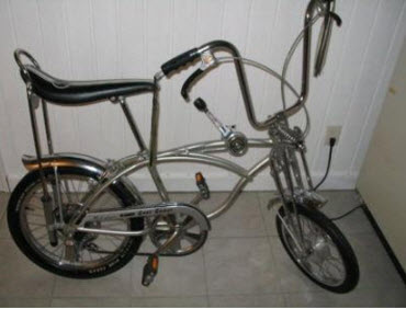 SCHWINN : 5 bicyclettes de collection.